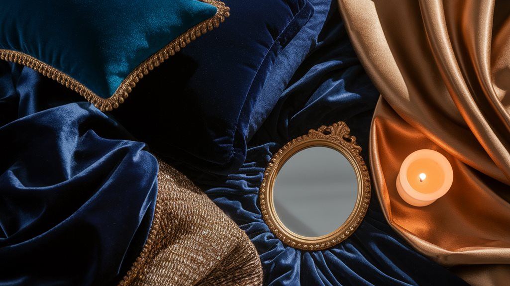 elegancja poprzez kontrast kolorów